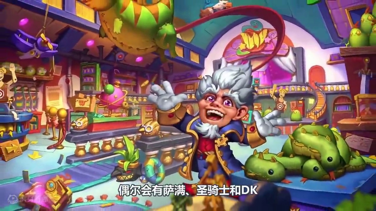 战士无敌了吗？只要3000尘对战士说不！【118期环境周报】 #炉石传说 #环境周报 #标准卡组 #