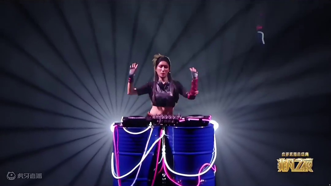 【虎牙非凡之夜】五位女主播自带DJ展现非凡舞姿