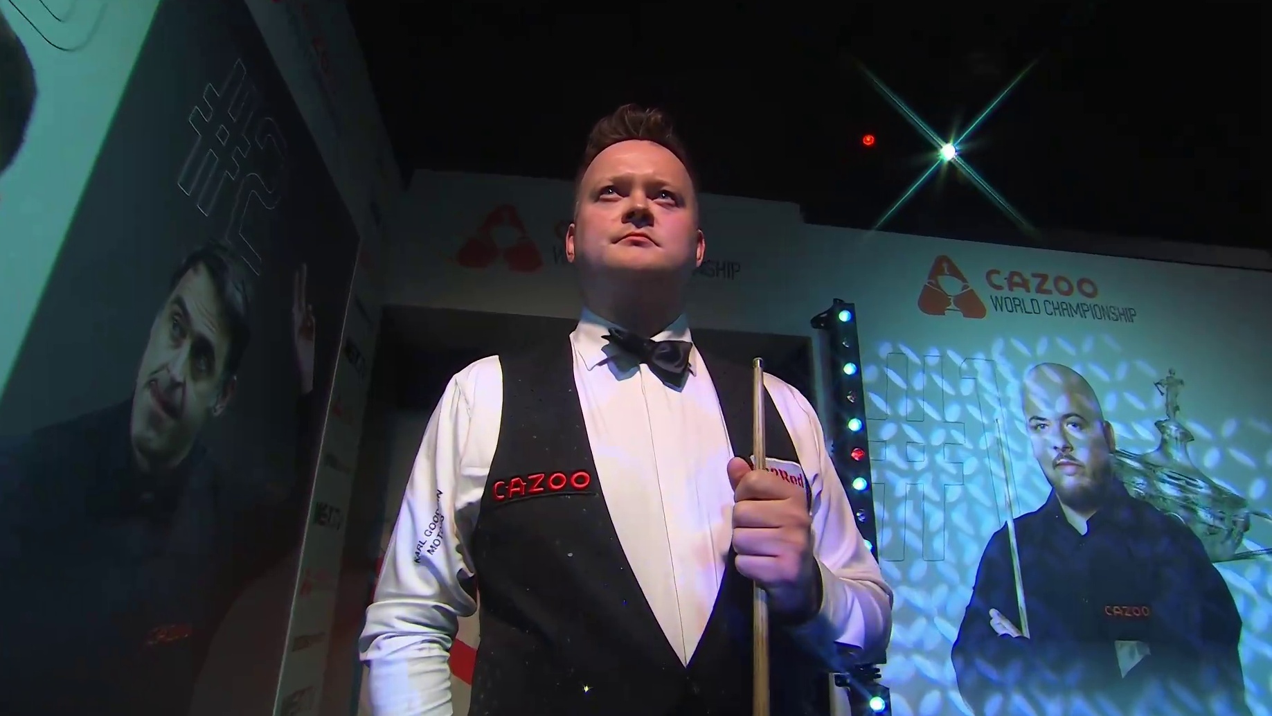 罗尼·奥沙利文 VS 瑞恩·戴 2024斯诺克世锦赛 16强第1阶段 清流