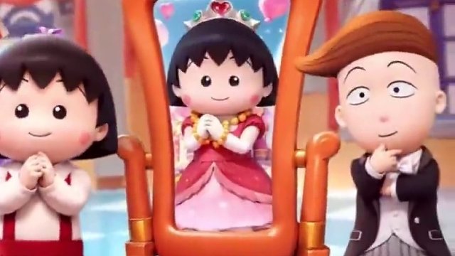 樱桃小丸子联动皮肤5月1号上线，还有小玉和花轮两个角色，狠狠期待住了！#元梦之星 #元梦之星时光漫游