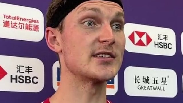 安赛龙的“中文词库”上新啦！#安赛龙  #成都2024汤尤杯  #羽毛球