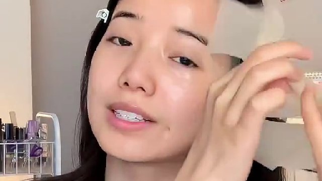 尝一口薄荷味的夏天吧～#薄荷曼波妆#妆容教程#护肤#痘痘 #闭口