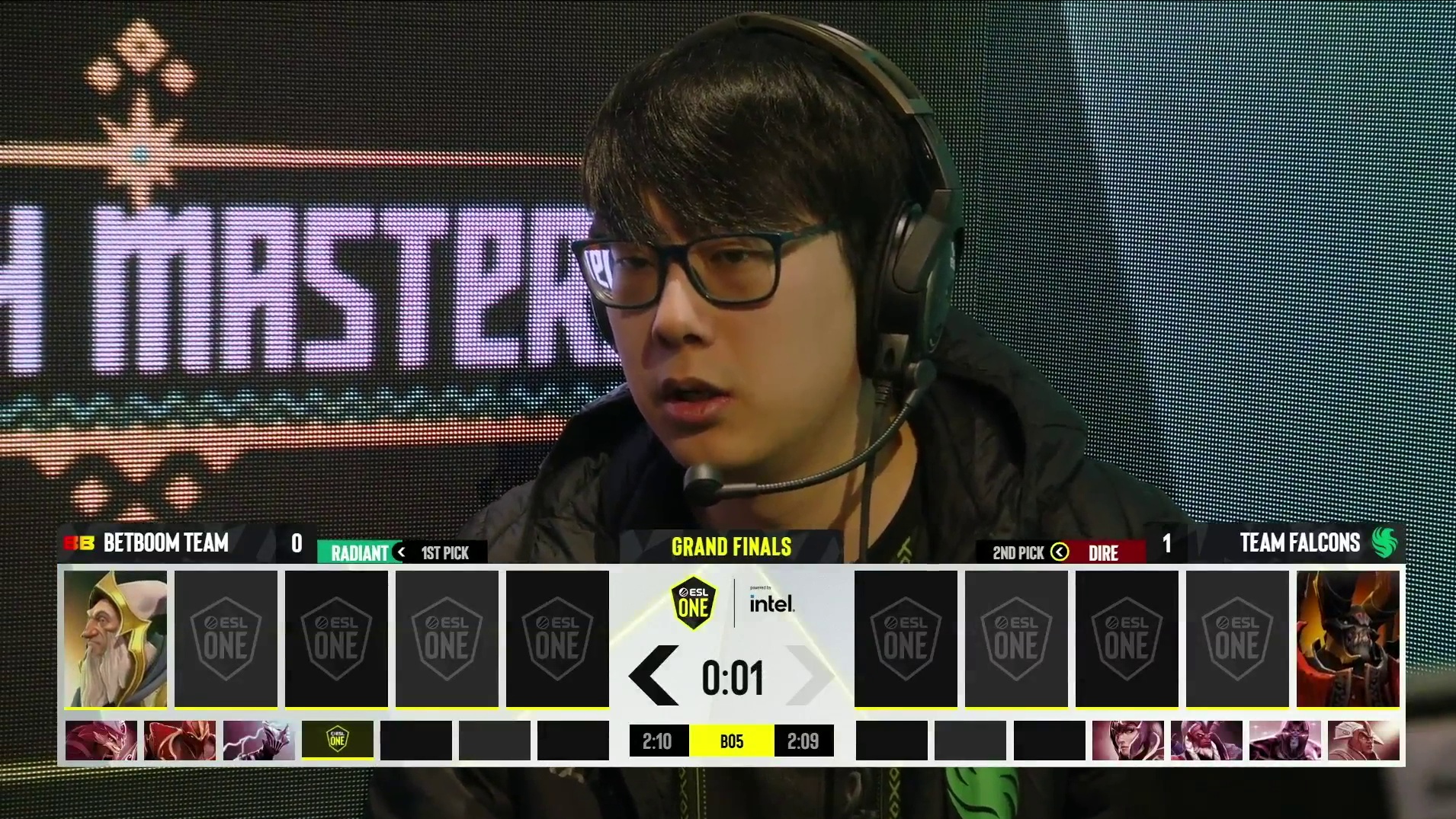 BB vs Falcons-2 ESL伯明翰总决赛