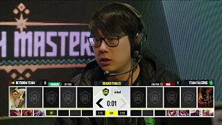 BB vs Falcons-2 ESL伯明翰總決賽