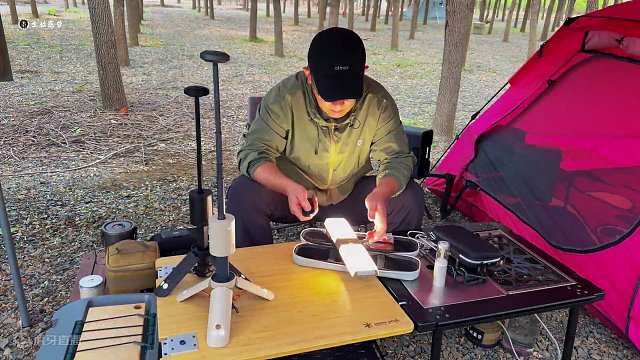 春日雨中露营｜雨中露营｜生猛露营｜牧马人｜解压｜ #Mesuca帐篷 #生猛露营 #雨中露营 #国内