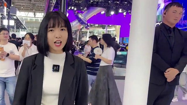 智己L6不仅颜值高，还有黑科技 #智己L6科技王炸#2024北京车展#智己L6