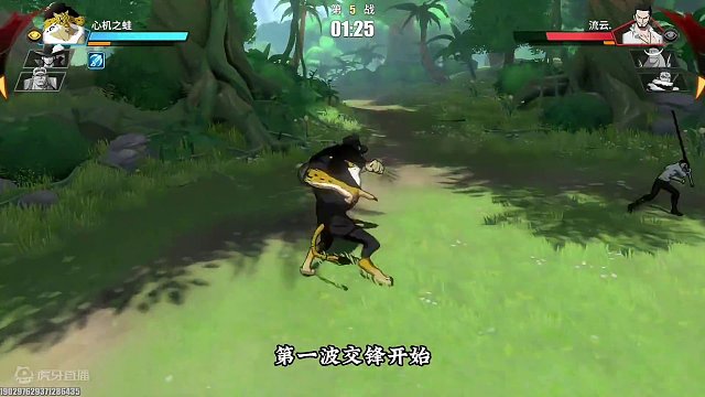 当路奇与新世界鹰眼交锋，这场对局会是咋样的？结局又会如何？#航海王热血航线