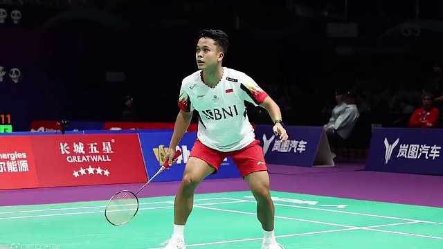 小组赛第三日，金廷比赛精彩瞬间来啦！#汤尤杯