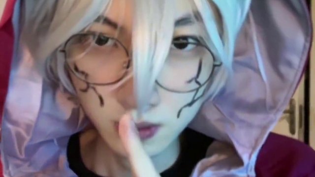 拥有仙人模式的你，真的还需要这幅眼镜么…
#火影忍者手游 #cos