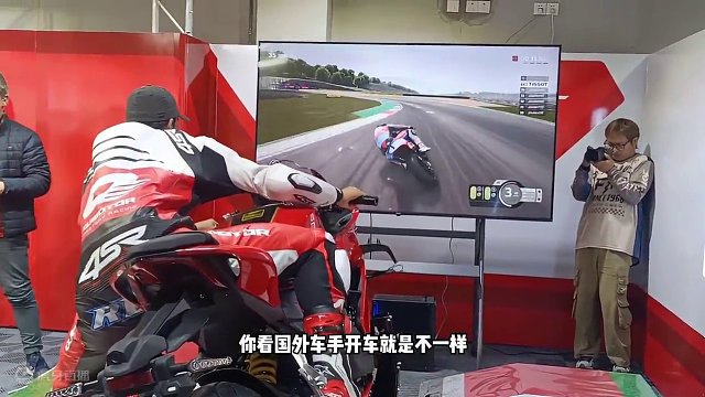 我不止跟WSBK车手吹牛B拿签名！还能白嫖赛道练车！ #qjGP #wsbk
