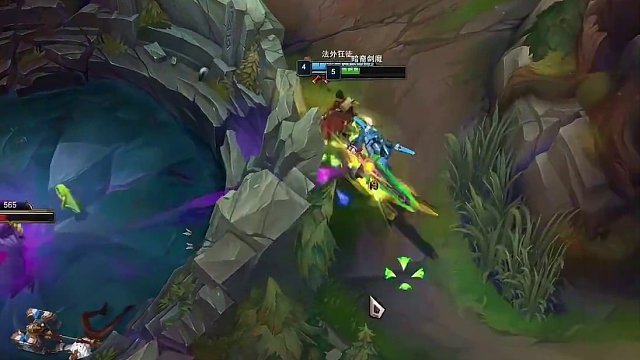 这样看，监狱也有自由#英雄联盟 #游戏日常