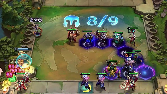 神器老伯（下）可恶啊，就差一张…#云顶s11画中灵 #云顶S11上分必学 #云顶之弈s11赛季画中灵