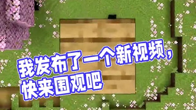 我发布了一个新视频，快来围观吧！