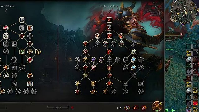 魔兽世界10.27狂暴战一键宏天赋手法教学65万DPS #魔兽世界 #狂暴战一键宏