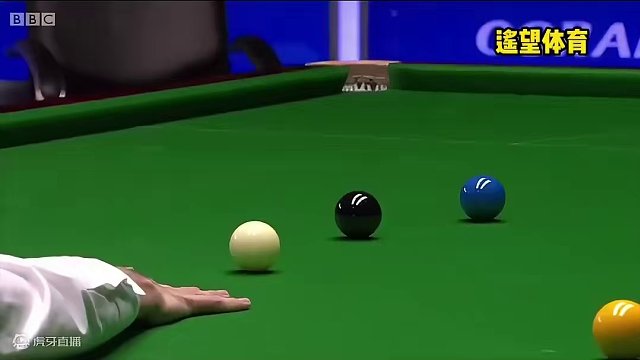特鲁姆普超燃进攻爽局，炫酷杆法吸粉无数，对手三局就拿1分！ #台球 #斯诺克 #特鲁姆普 