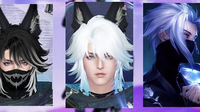 逆水寒新时装简直是先天cos圣体！ #逆水寒手游  #游戏日常