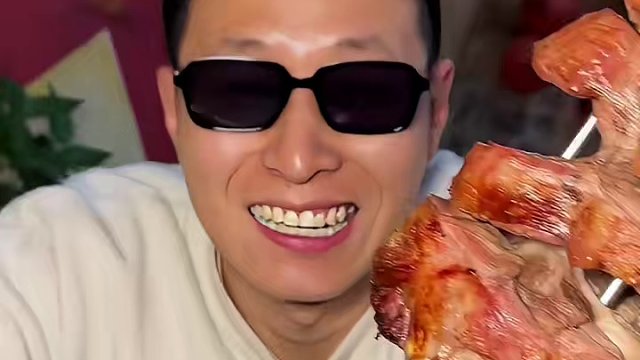 快囤啊！这么大一只烤羊腿用完券才80多块钱！第一波代金券19.9代50，可以无限叠加！#重生之我在五