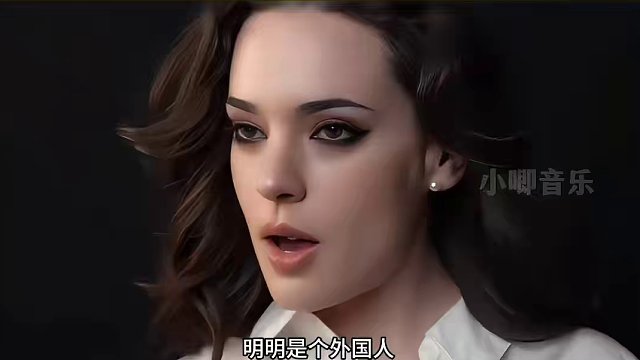 唐伯虎新歌《落》播放破7亿，戏腔惊艳全网，网友：她是假老外吧？#落 #唐伯虎#戏腔