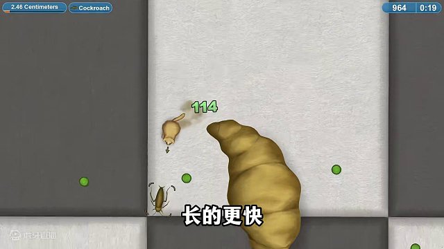 开局一厘米长到几百米吃掉城市?#美味星球 #233乐园 #游戏