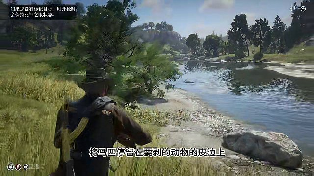 荒野大镖客2捕猎挑战小技巧 你们怎么知道我五脚踹s了传说山狮？#荒野大镖客2 #steam游戏 #r
