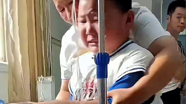 3. 打针爆笑名场面，果然恐针不分大小