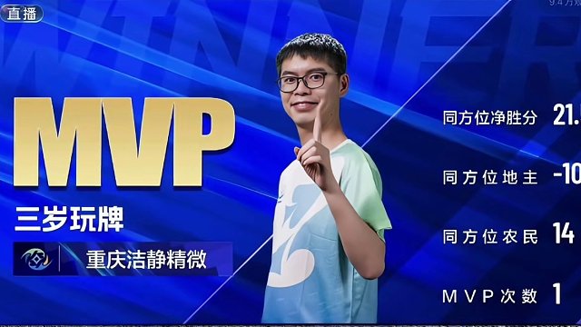 #jj斗地主 重庆洁净了精微4:0贵州混斗联盟，挺进春季赛四强『MVP：三岁玩牌』#比赛现场 #是时