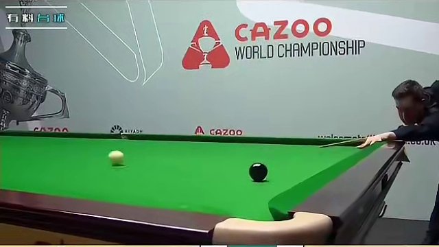 世锦赛最大冷门，特鲁姆普状态太差被4连鞭，琼斯决胜局单杆过百 #斯诺克  #杰克琼斯  #特鲁姆普 