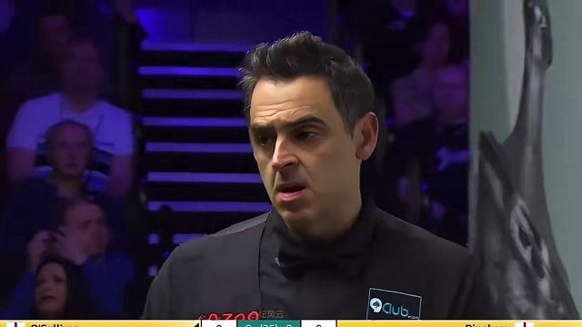 第三阶段上来就是接清，火箭狂轰单杆136分清台，高难度拆解球形#2024斯诺克世锦赛 #奥沙利文 #