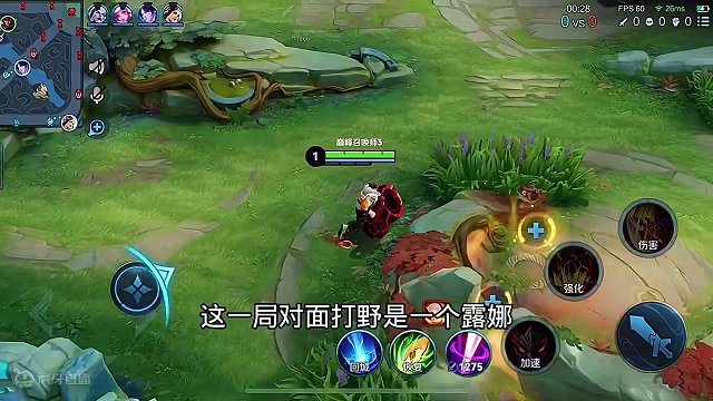 露娜打野很强吗，典韦，信不信我让她刷不到野！