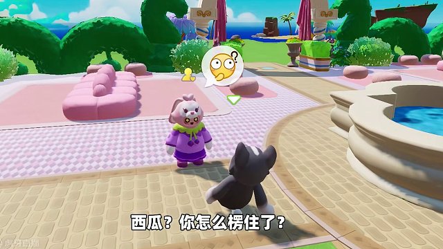 元梦之星：你从来都不是替身！能不能不要离开我？ #元梦之星 #元梦之星时光漫游 #元梦之星小剧场