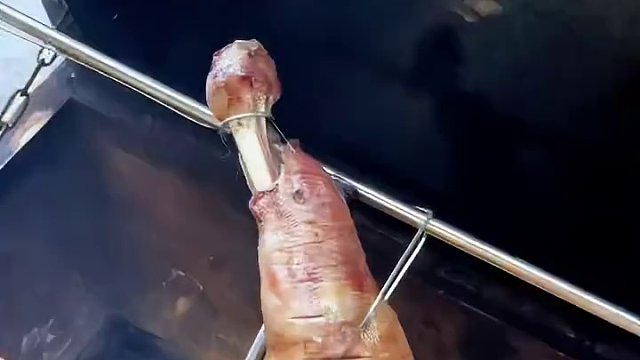 你在哪吃我去哪烤#烤全羊 #烤全羊外酥里嫩 #流动烤全羊 #福州美食推荐 #烧烤