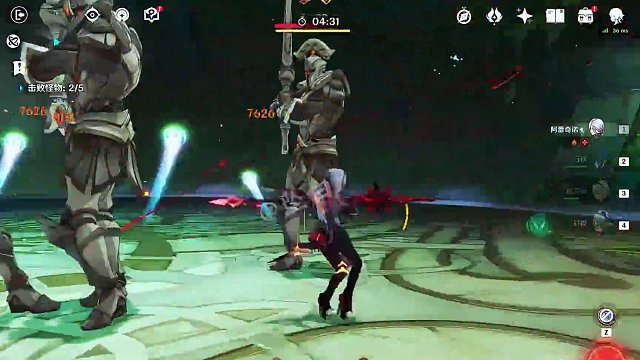 突然发现，仆人堪比二命的丝滑连招！！#原神枫丹 #原神创作者激励计划 #原神攻略 #原神仆人 #原神