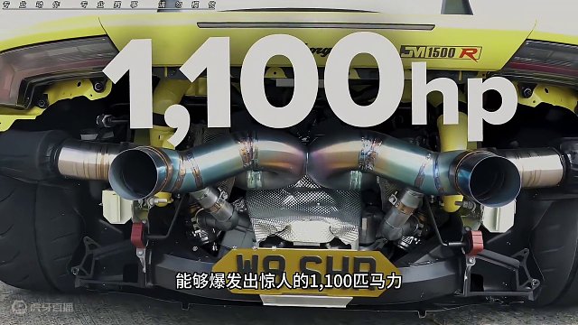 #摩托车领航计划 1100匹马力的兰博基尼小牛vs270匹马力的MotoGP红牛KTM战车直线加速！