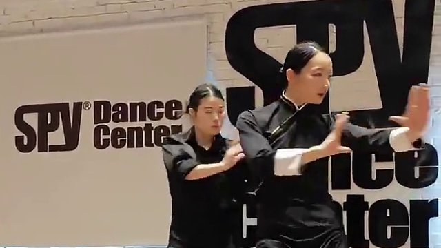 #课堂随拍 #戴萍编舞 #武术 融合编舞，北京授课♥️