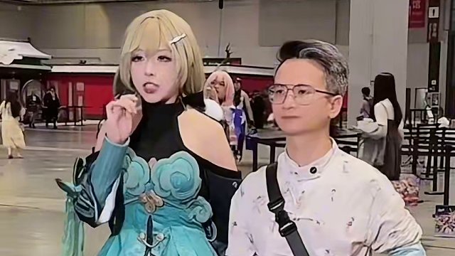 不用紧张，这不是在视察工作。#崩坏星穹铁道 #狂热奔向深渊 #崩铁嘉年华