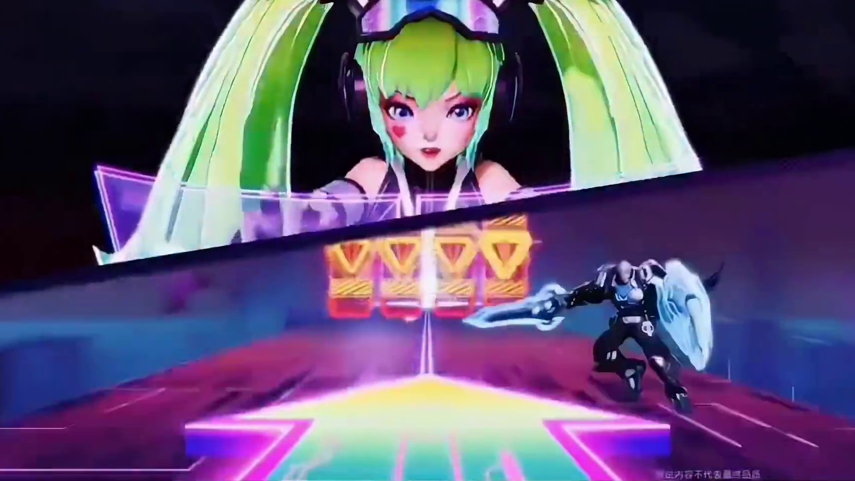 安琪拉嗷呜：趁人少我是萝莉