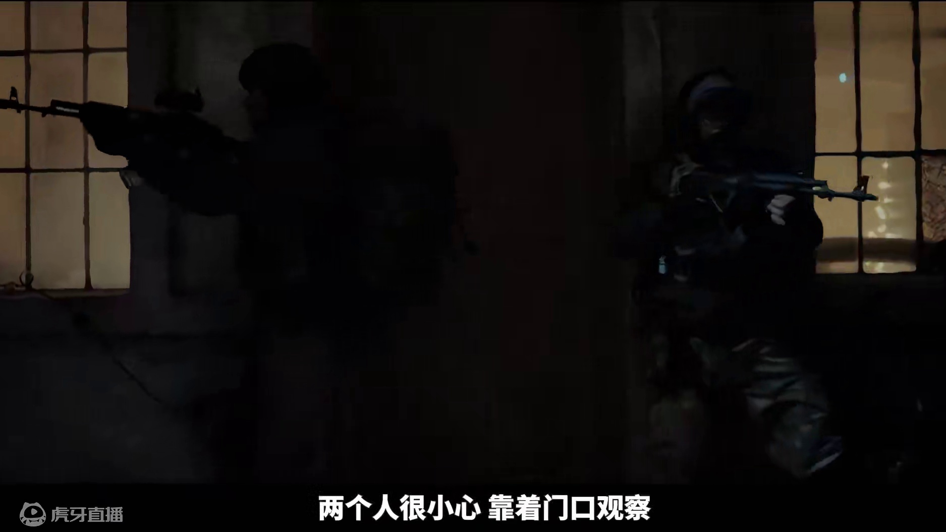 暗区突围：抢钥匙房出金狮，全装F2000遭老六伏击，暗区电影第四集