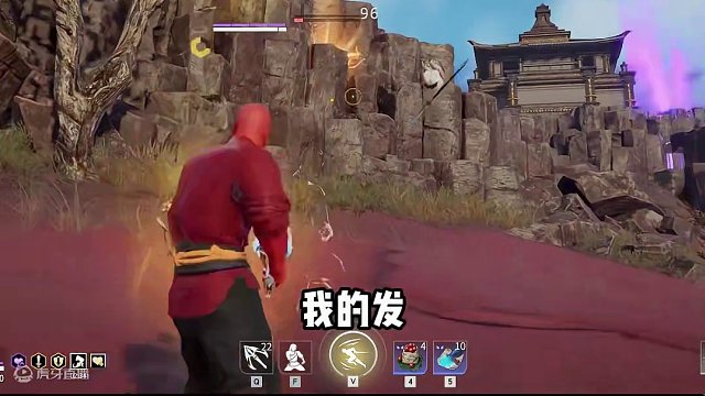 “哥们给你来一招关门打狗” #永劫无间 #永劫无间淬炼赛季 #劫间四月春 #永劫无间新英雄刘炼