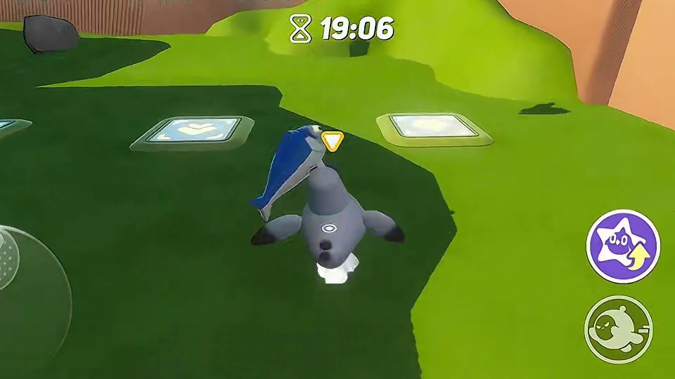 第一次变身成这么多小动物 #蛋搭子的贴贴日常 #蛋仔地图推荐