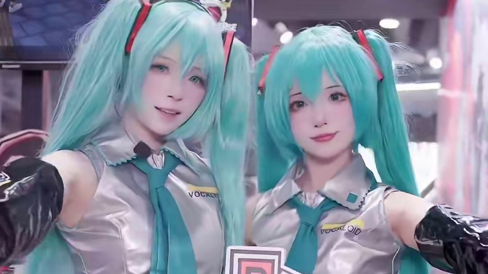 我去！这么多初音未来？！