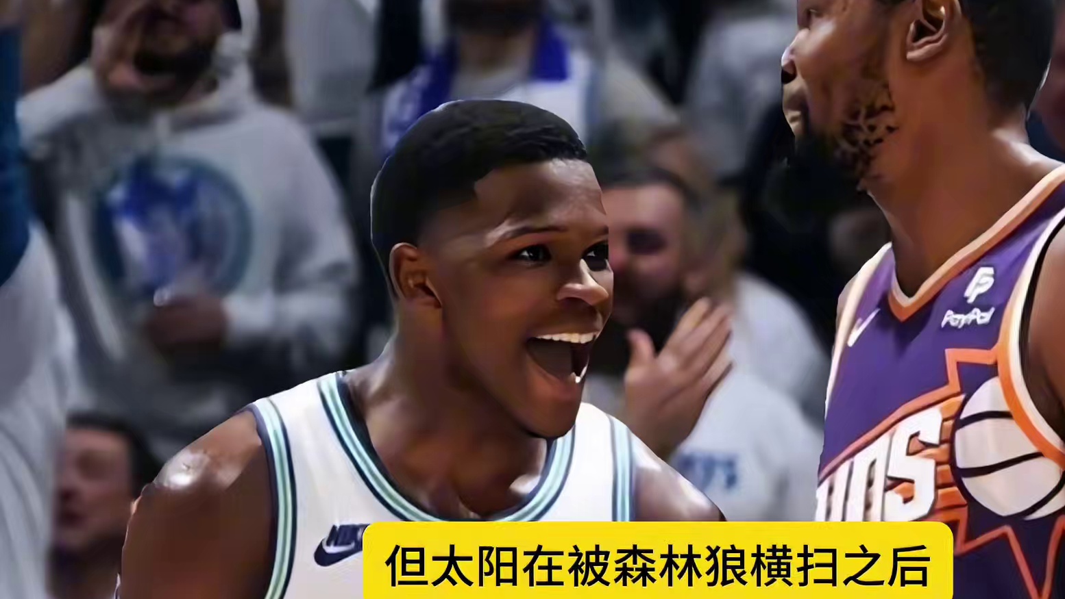 掘金主教练马龙盛赞杜兰特在被横扫之后依然选择拥抱对手#杜兰特 #掘金 #詹姆斯 #nba #nba吐