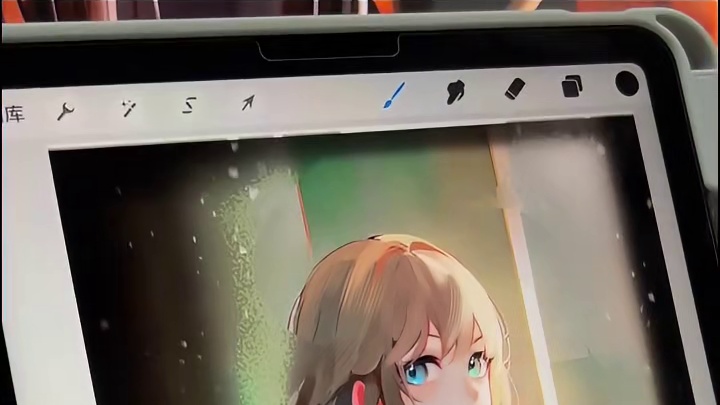 一次性说清楚Ps到底怎么画画！ #板绘 #绘画 #画画 #插画 #ps画画