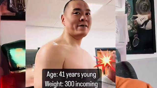 张志磊vs维尔德大爆料 张志磊体重来到接近300磅势必要ko维尔德获胜，让我们拭目以待#张志磊vs维