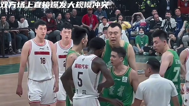 贝尔挑衅偷听推搡继伟！双方爆发冲突！#赵继伟