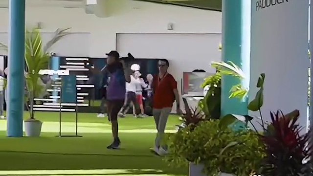 周冠宇博塔斯介绍他们在迈阿密的顶级“四合院豪宅”！#2024f1迈阿密大奖赛 #周冠宇