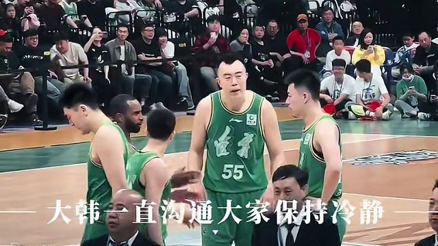 冲突时大韩从来都把队友保护身后顶在前面！欺负我兄弟先迈过我这关！#韩德君