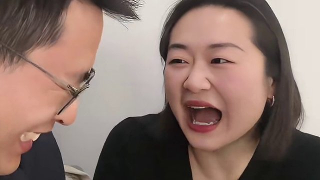 情侣挑战之体验老北京豆汁儿，太够味了！#情侣挑战 #美食测评 #老北京豆汁儿