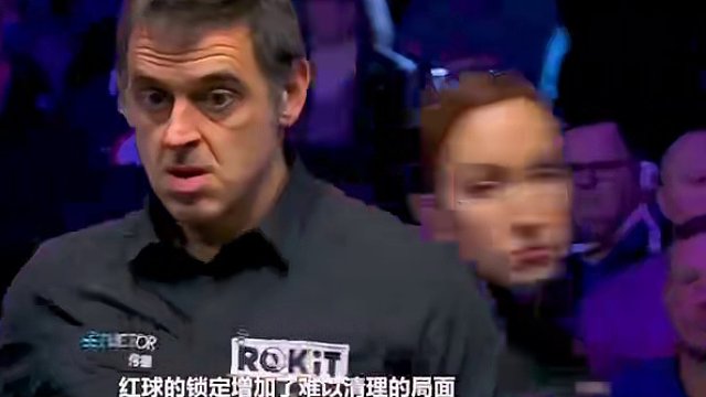 精神小伙藐视奥沙利文，进攻中途故意改防守，火箭一杆直接教他做人！ #台球  #斯诺克 #奥沙利文 #
