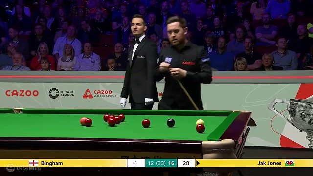 16比12决胜局！杰克琼斯世锦赛挺进决赛，500000000奖金近在咫尺