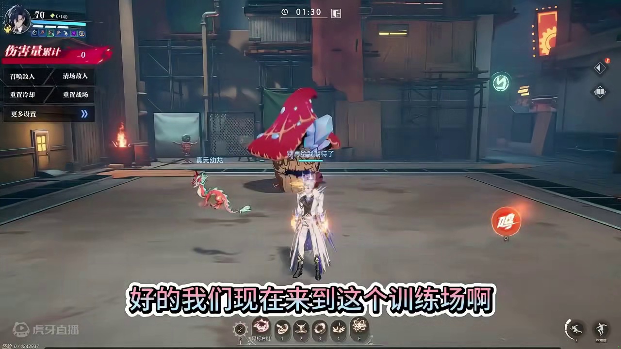 晶核圣辉套打法 晶核圣辉套打法保姆级教学（前半段有猫教学）无猫在下一期！#晶核coa #晶核coa攻